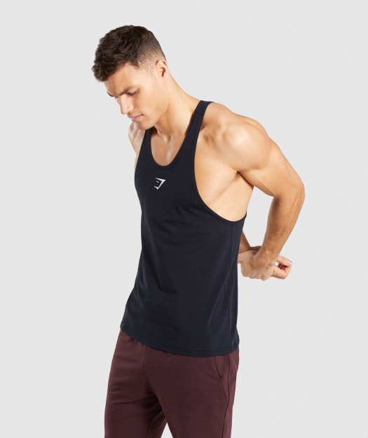 Gymshark Critical Stringer - Black