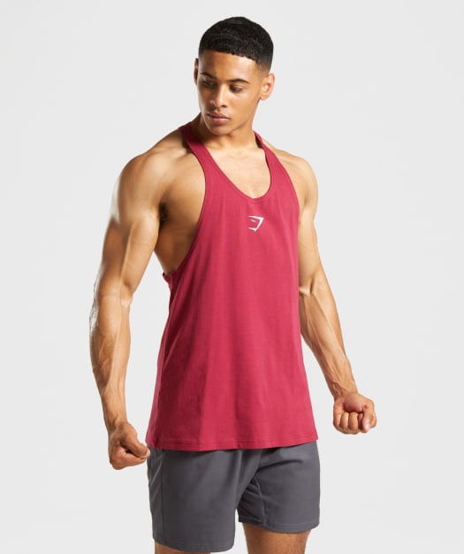 Gymshark Critical Stringer - Claret