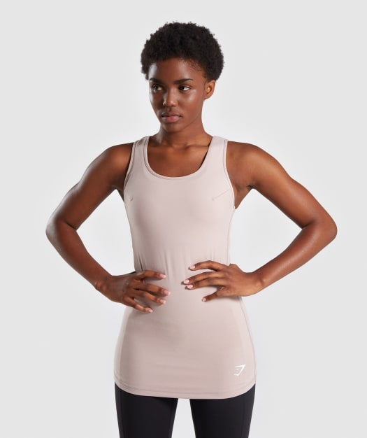 Gymshark Dreamy Vest - Taupe