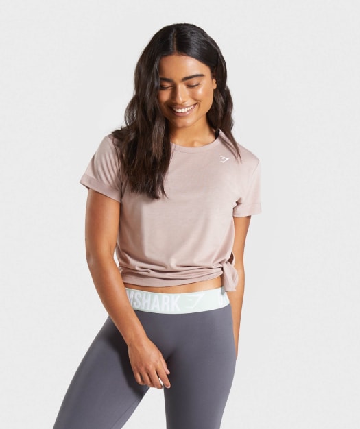 Gymshark Essential Tee - Taupe