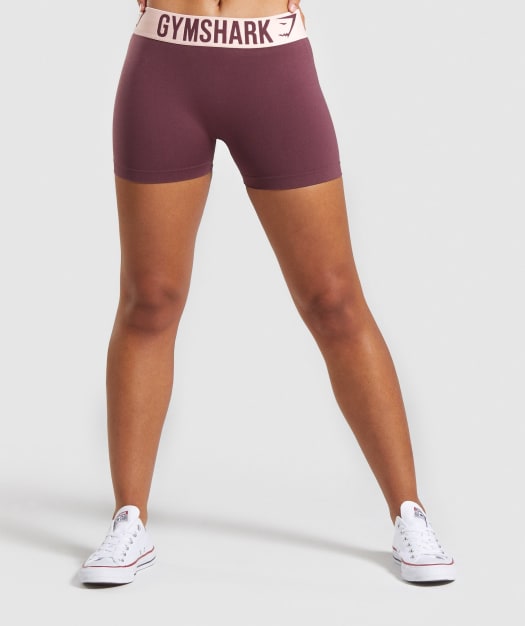 Gymshark Fit Shorts - Berry Red/Pink