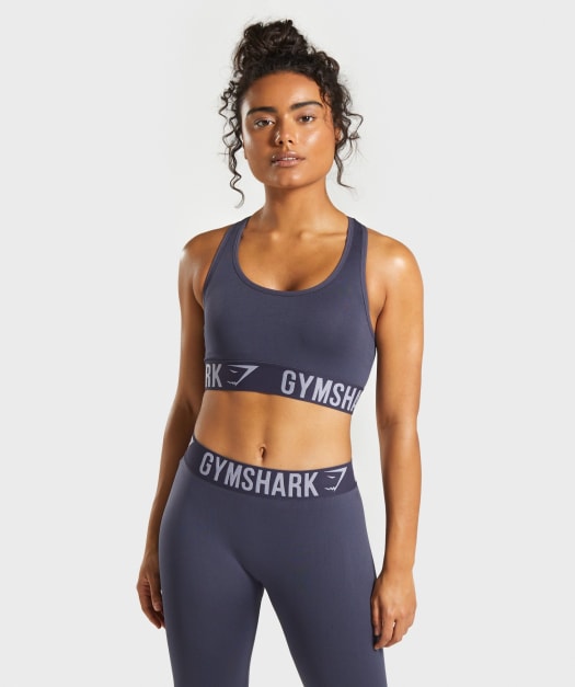 Gymshark Fit Sports Bra - Dark Blue