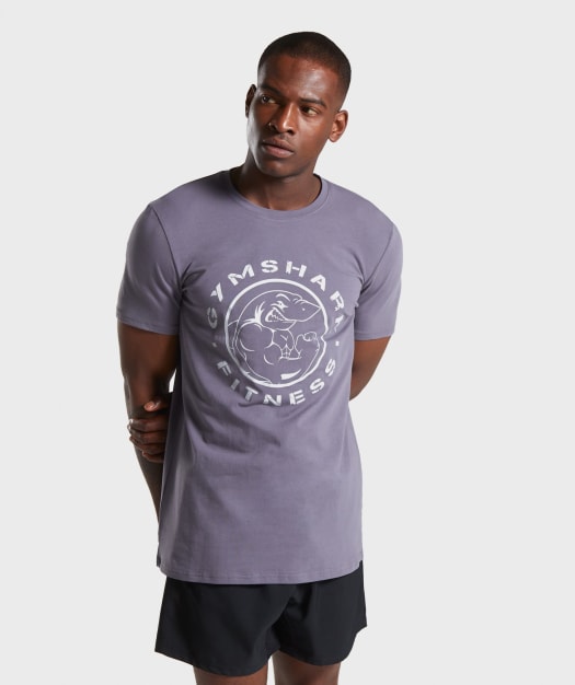 Gymshark Legacy T-Shirt- Slate Grey