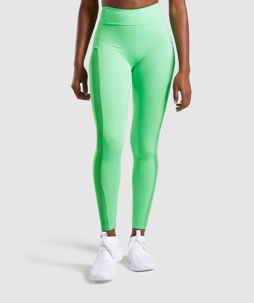 Gymshark Move Leggings - Light Green