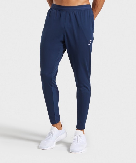 Gymshark React Training Joggers - Blue