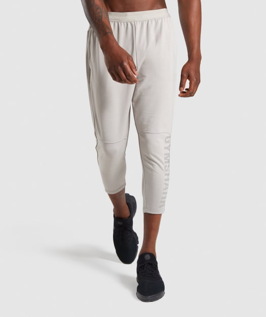 Gymshark Shadow 3/4 Joggers - Grey