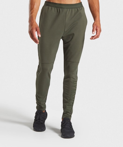 Gymshark Shadow Joggers - Dark Green