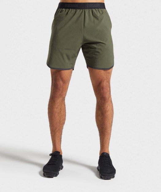 Gymshark Tech Shorts - Green