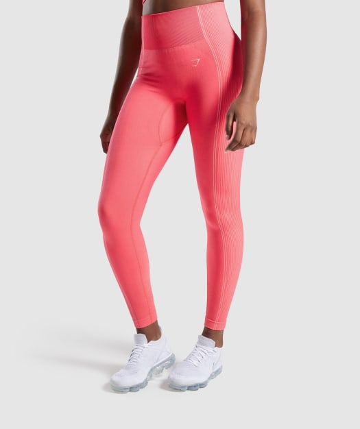 Gymshark Ultra Seamless Leggings - Pink