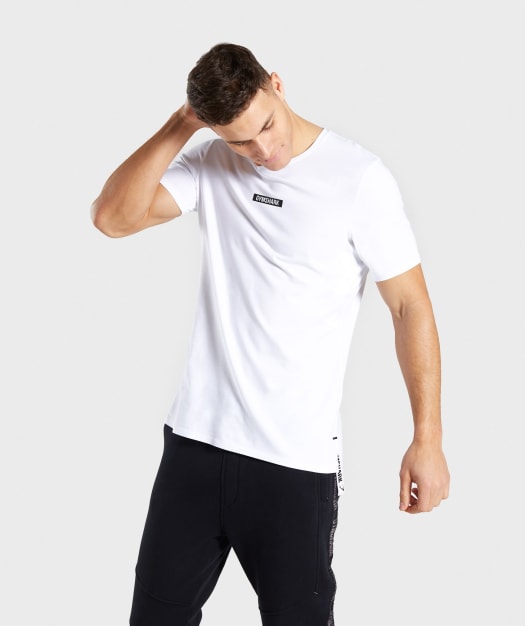 Gymshark Central T-Shirt - White