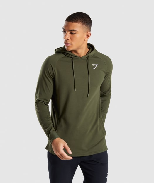 Gymshark Critical Hoodie - Green
