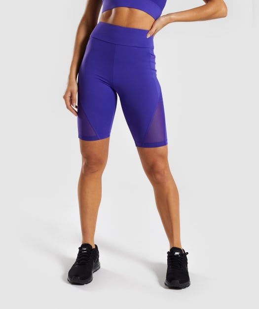 Gymshark Elevate Cycling Short - Indigo