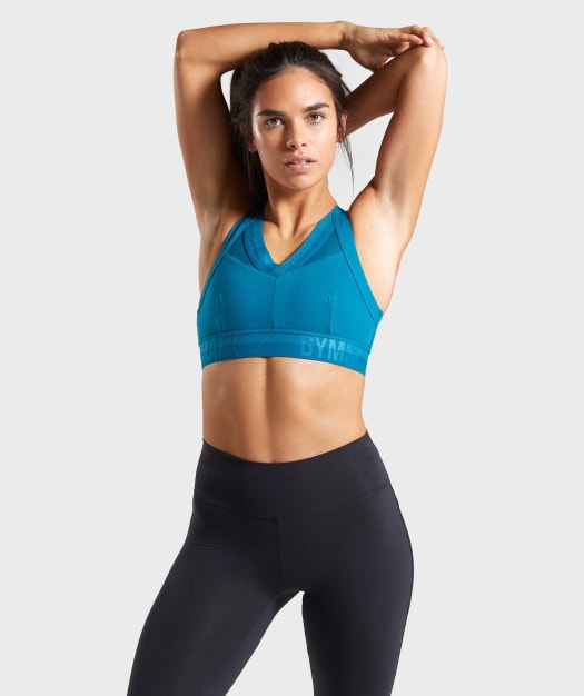 Gymshark Empower Sports Bra - Deep Teal
