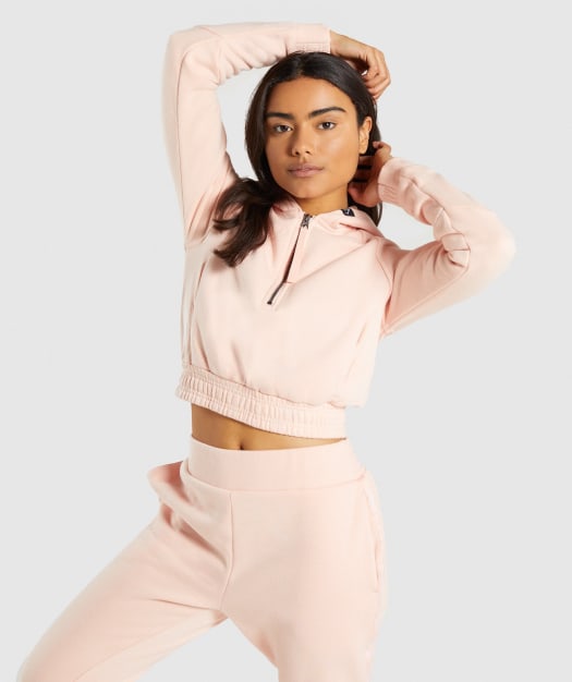 Gymshark Everyday Pullover - Blush Nude