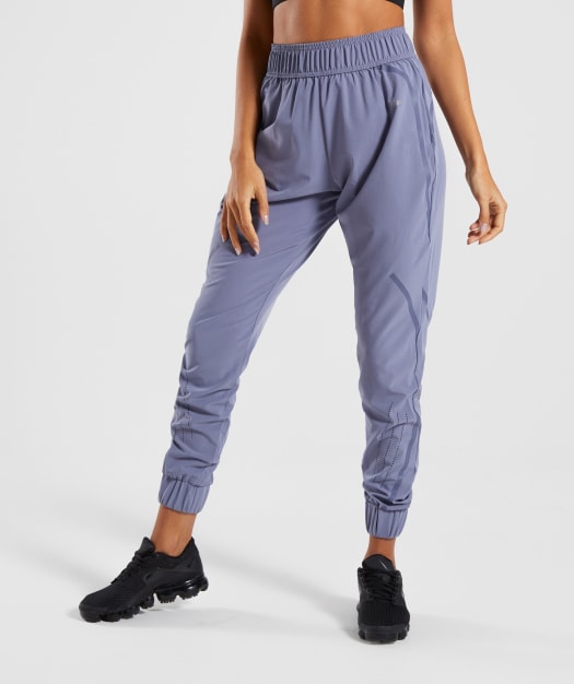 Gymshark Pro Perform Track Bottoms - Steel Blue