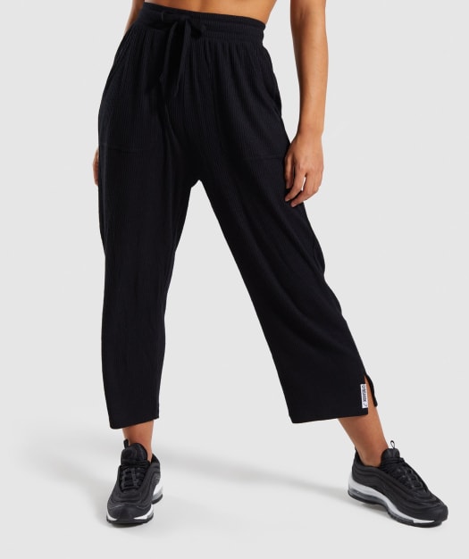 Gymshark Relaxed Joggers - Black