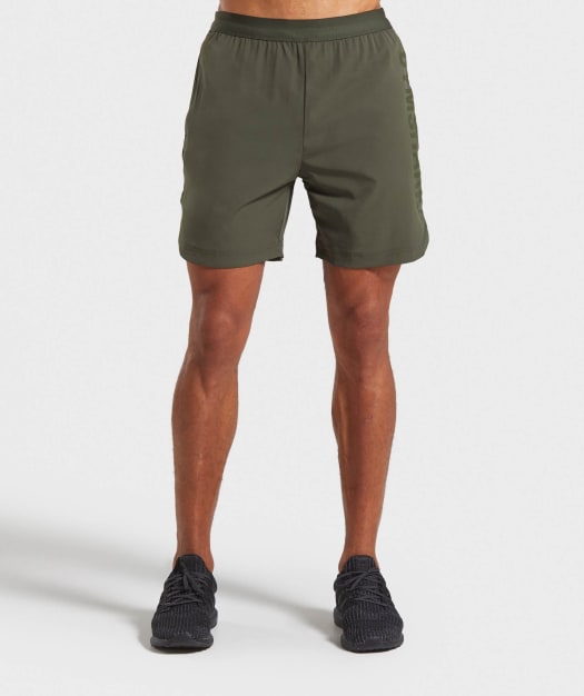 Gymshark Shadow Shorts - Dark Green