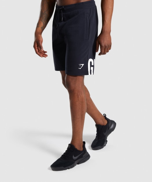 Gymshark Bold Shorts - Black