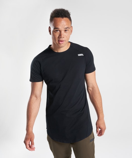 Gymshark Construction T-Shirt - Black