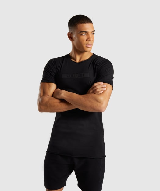 Gymshark Crucial T-Shirt - Black