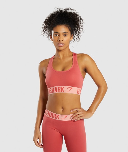 Gymshark Fit Sports Bra - Orange