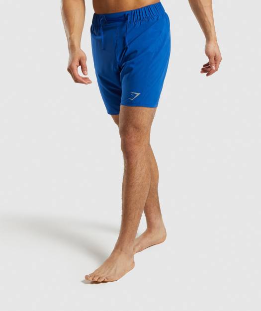 Gymshark Performance Board Shorts - Blue