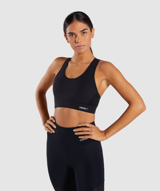 Gymshark Pro Perform Sports Bra - Black