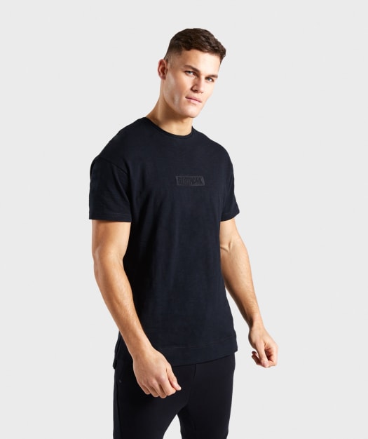 Gymshark Tonal T-Shirt - Black