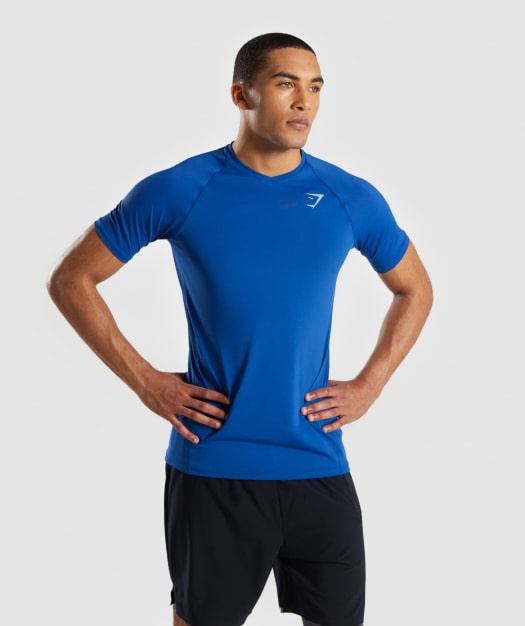 Gymshark Veer T-Shirt - Blue