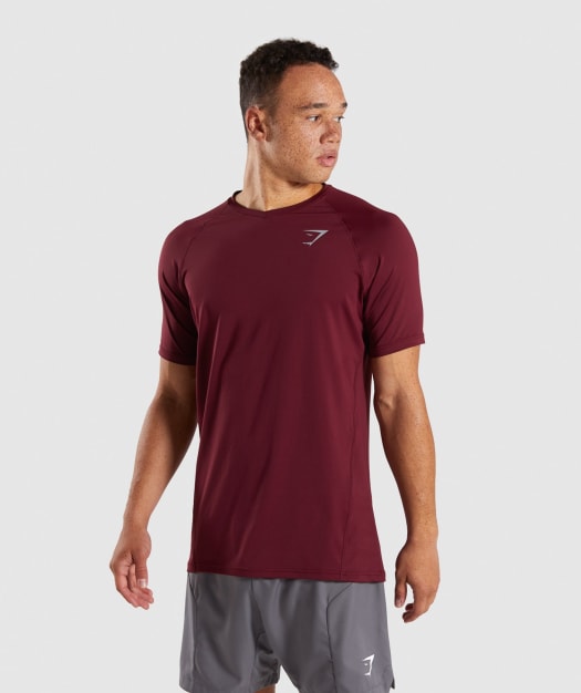 Gymshark Veer T-Shirt - Port
