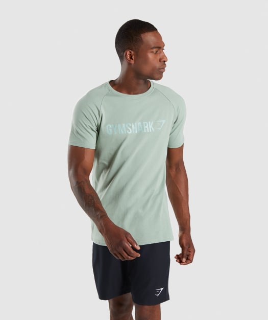 Gymshark Apollo T-Shirt - Pale Green