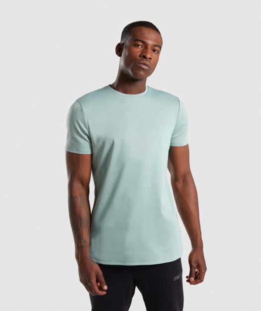 Gymshark Breathe T-Shirt - Pale Green