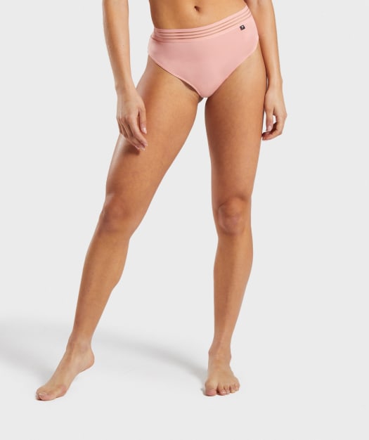 Gymshark Jersey Brief - Peach
