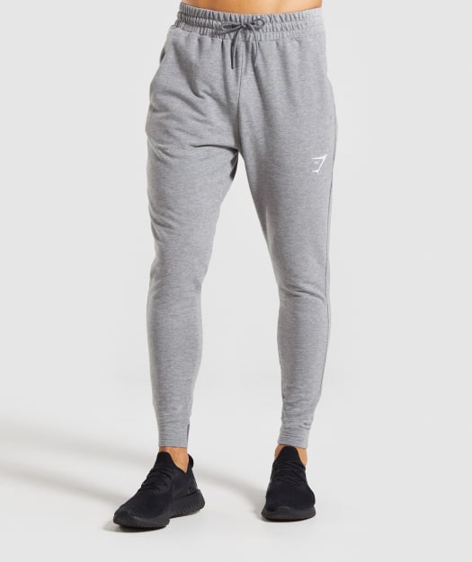 Gymshark Critical Joggers - Grey Marl