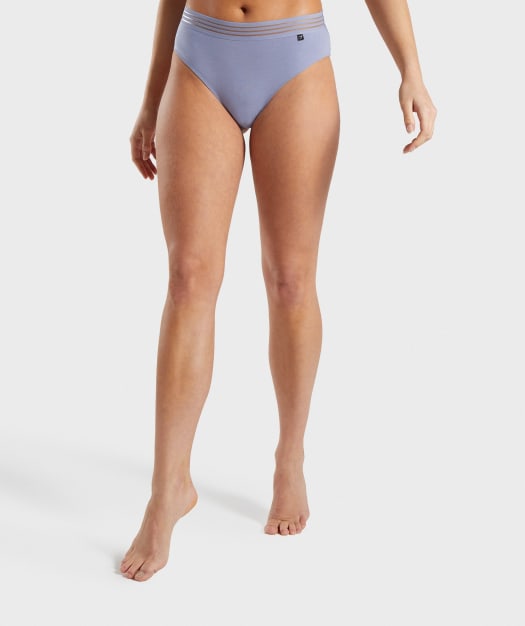Gymshark Jersey Brief - Blue