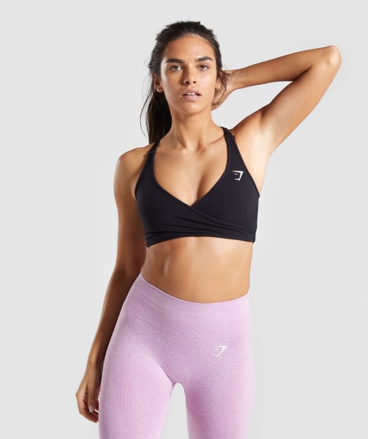 Gymshark Elite Sports Bra - Black