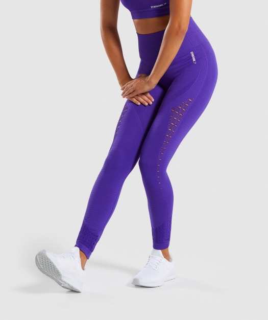 Gymshark Energy+ Seamless Leggings - Indigo