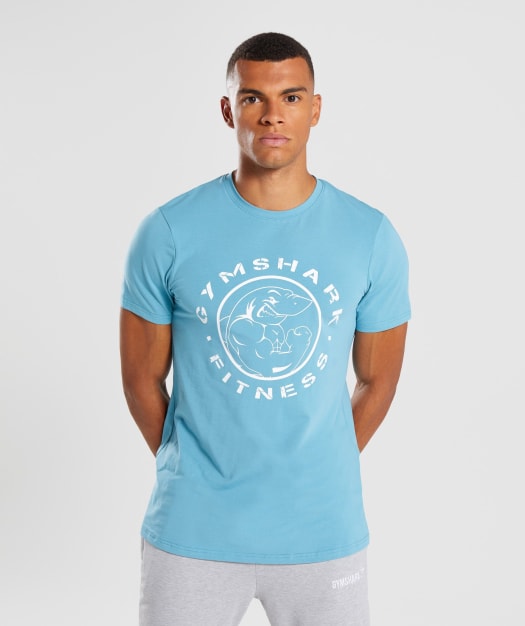 Gymshark Legacy T-Shirt - Dusky Teal