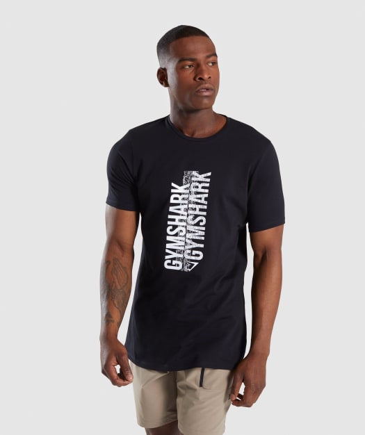 Gymshark Ascend T-Shirt - Black