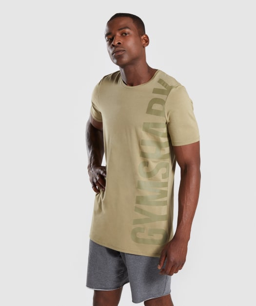 Gymshark Align T-Shirt - Light Khaki