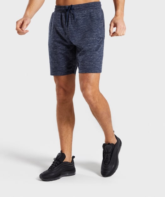 Gymshark Lounge Shorts - Navy Marl