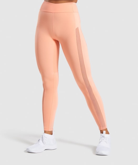 Gymshark Move Leggings - Peach
