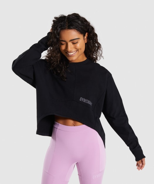 Gymshark Ori Sweater - Black