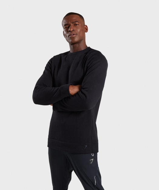 Gymshark Oversized Sweater - Black