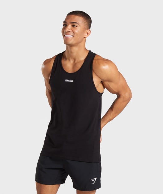 Gymshark TPT Classic Tank - Black