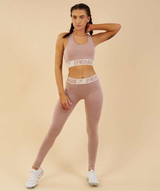 Gymshark Fit Leggings - Taupe/Sand