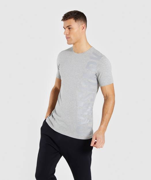 Gymshark Align T-Shirt - Light Grey