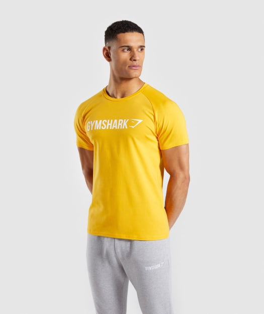 Gymshark Apollo T-Shirt - Yellow