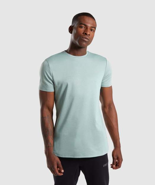 Gymshark Breathe T-Shirt - Pale Green