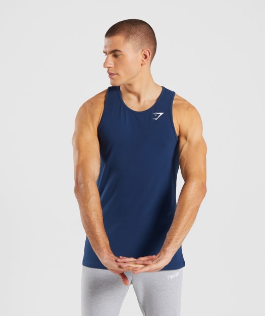 Gymshark Critical Tank - Blue